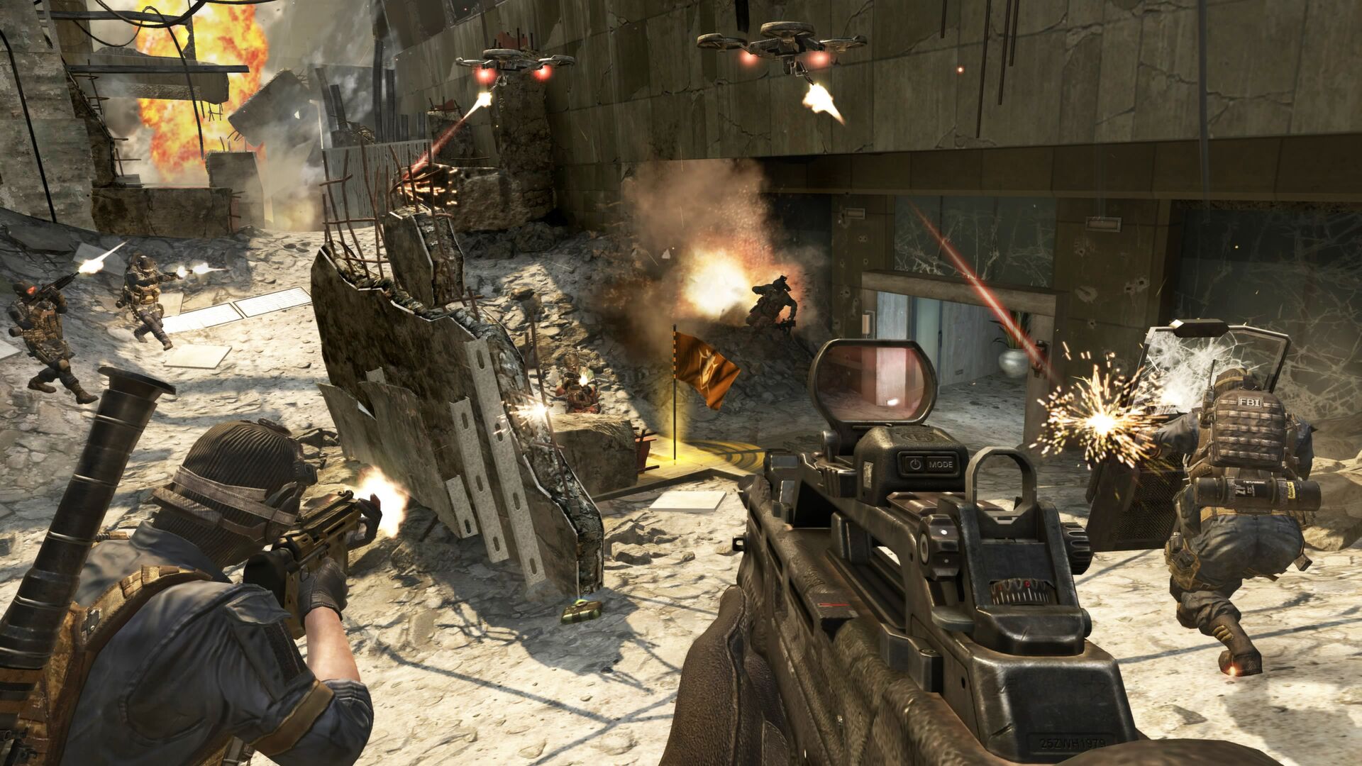 Call of Duty Black Ops II oyun içi görsel 1