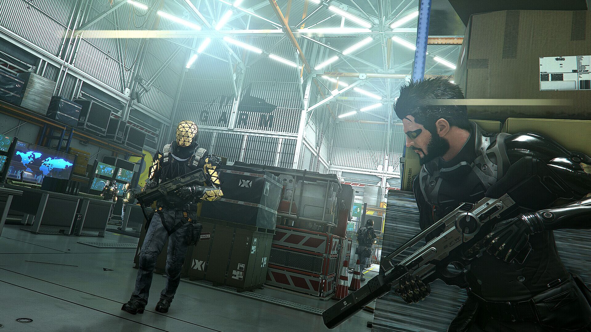 Deus Ex Mankind Divided oyun içi görsel 1