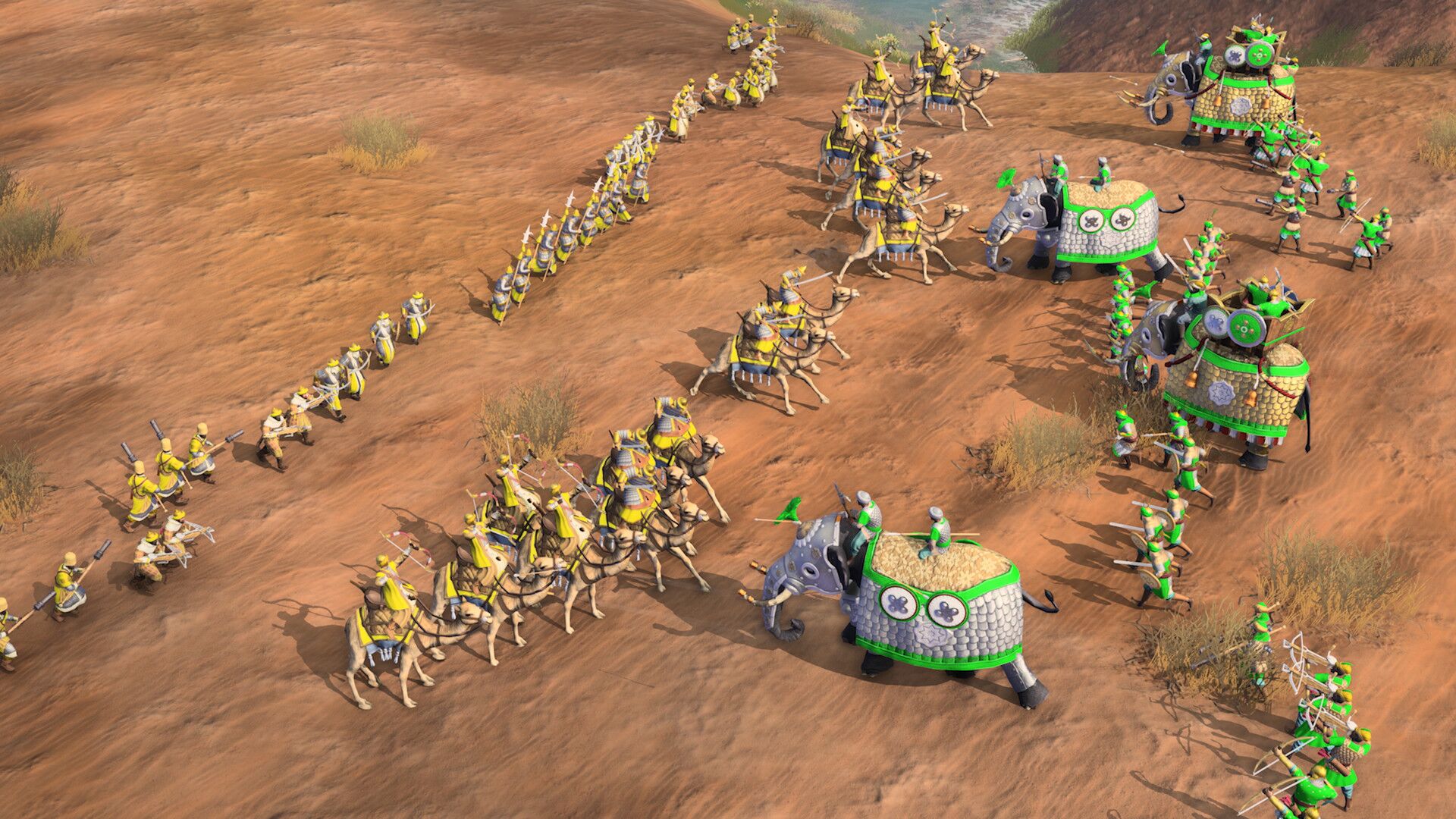 Age of Empires Definitive oyun içi görsel 3