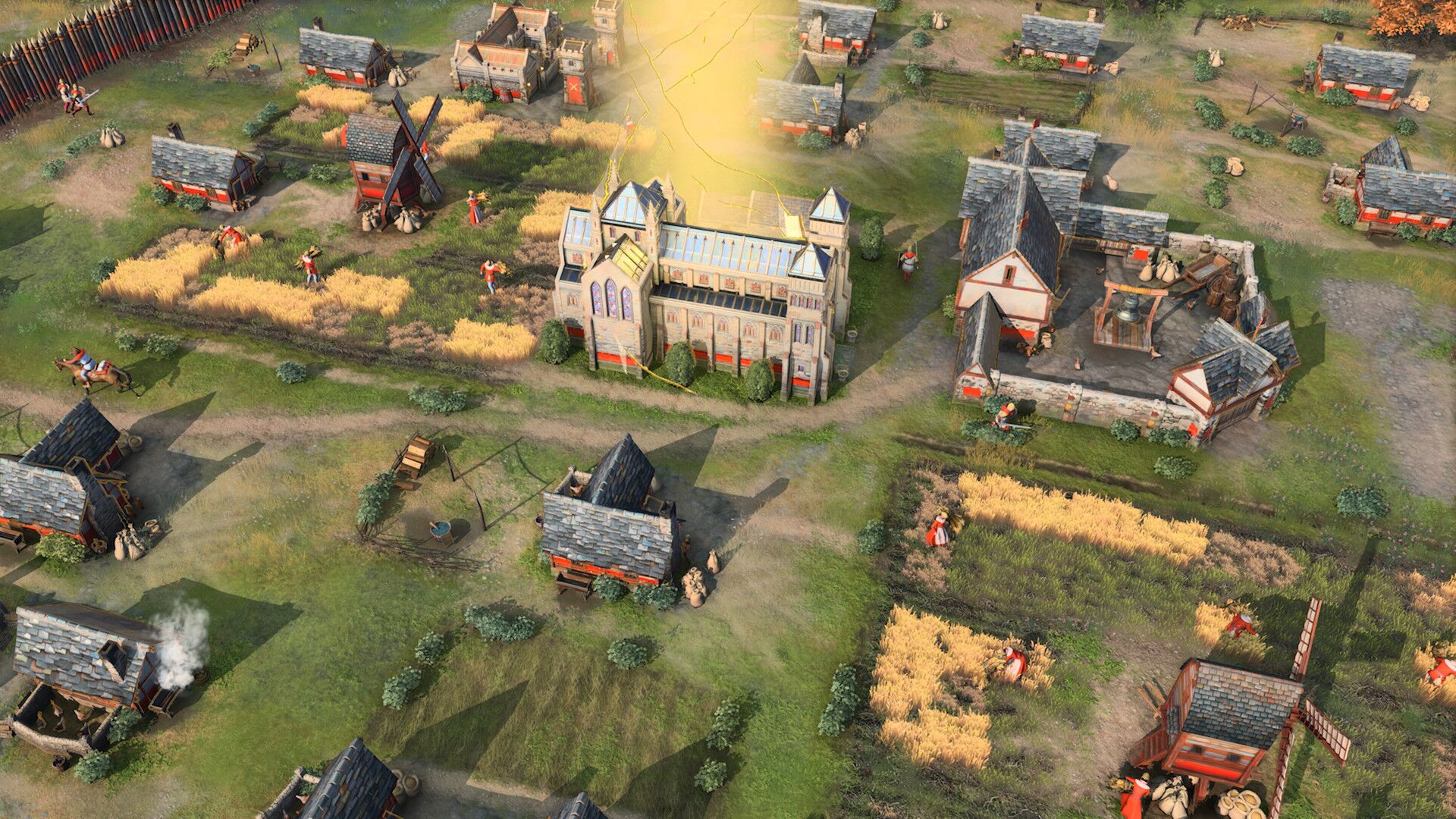 Age of Empires Definitive oyun içi görsel 2