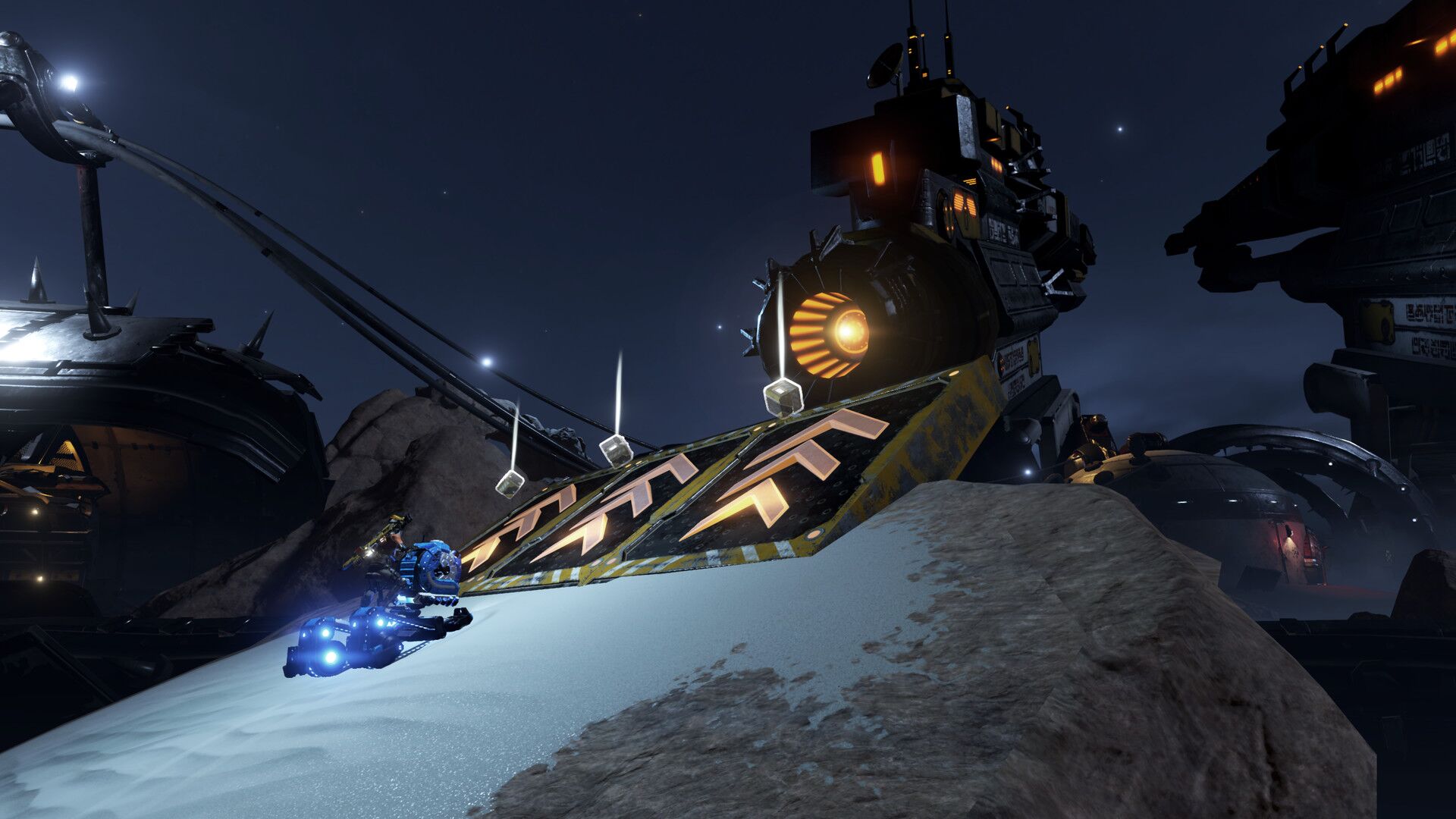 Recore oyun içi görsel 2