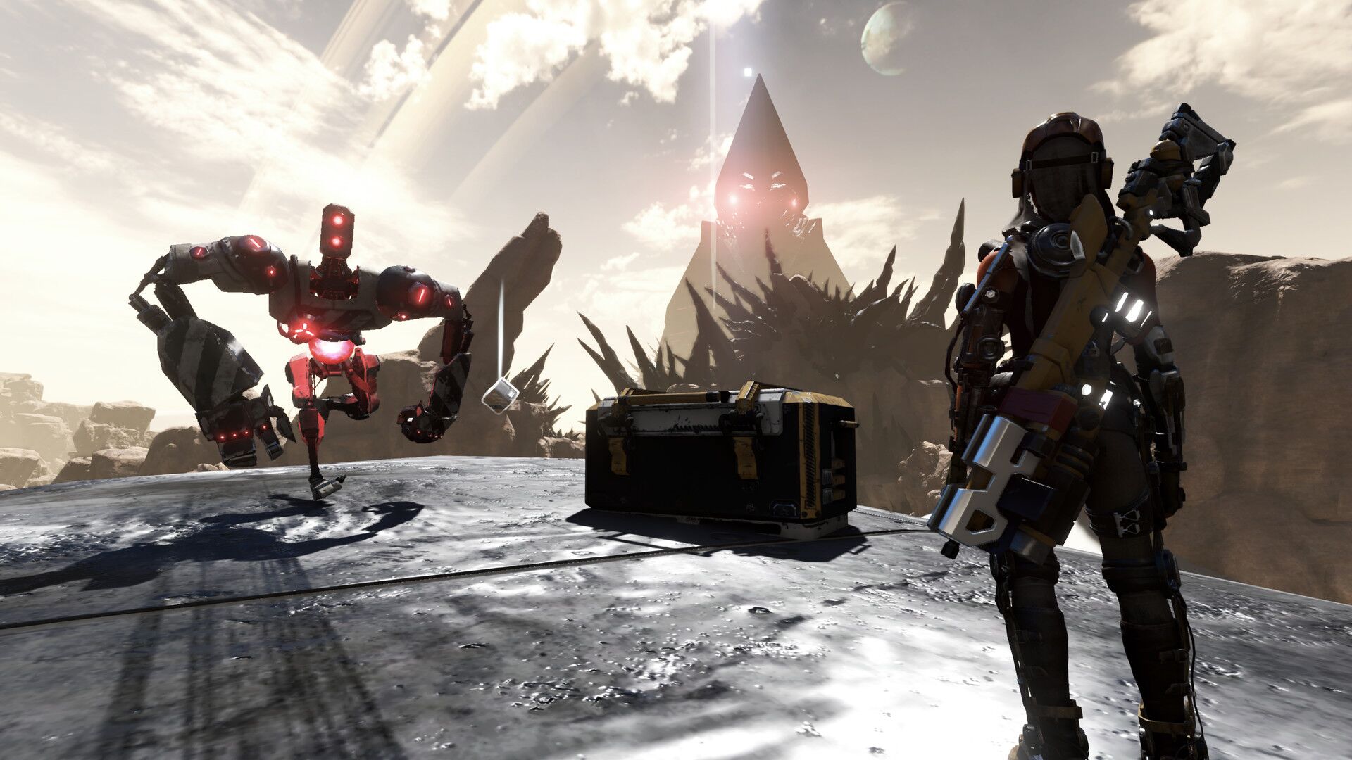Recore oyun içi görsel 1