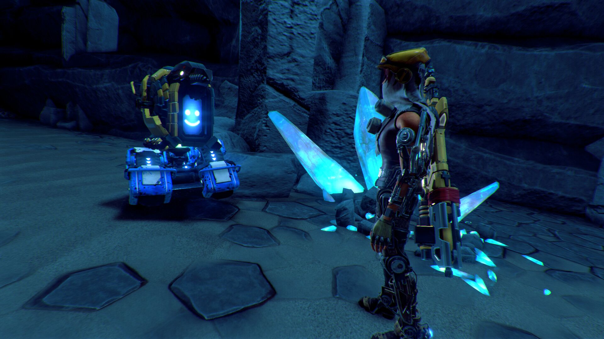 Recore oyun içi görsel 3