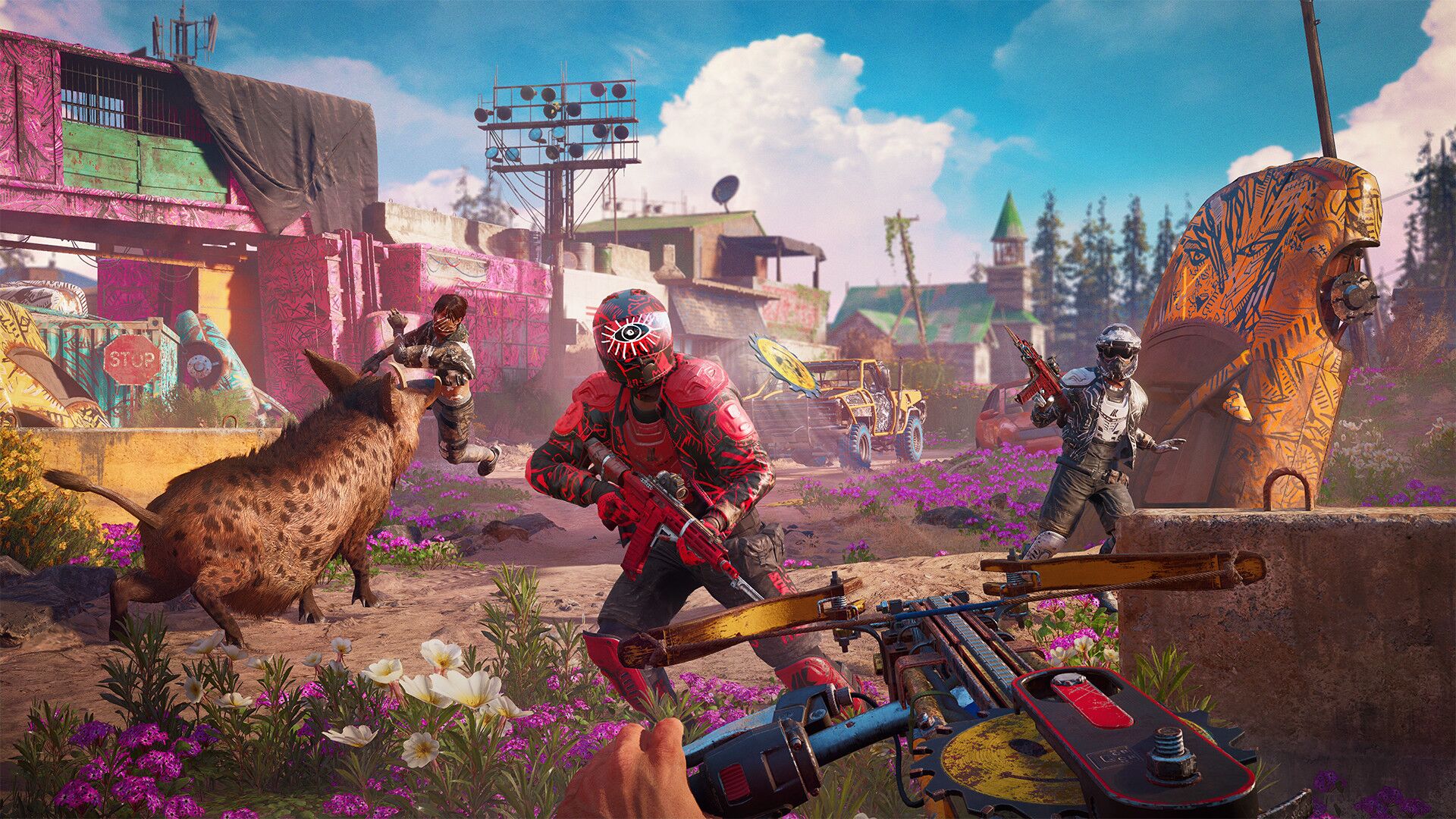 Far Cry New Dawn oyun içi görsel 2