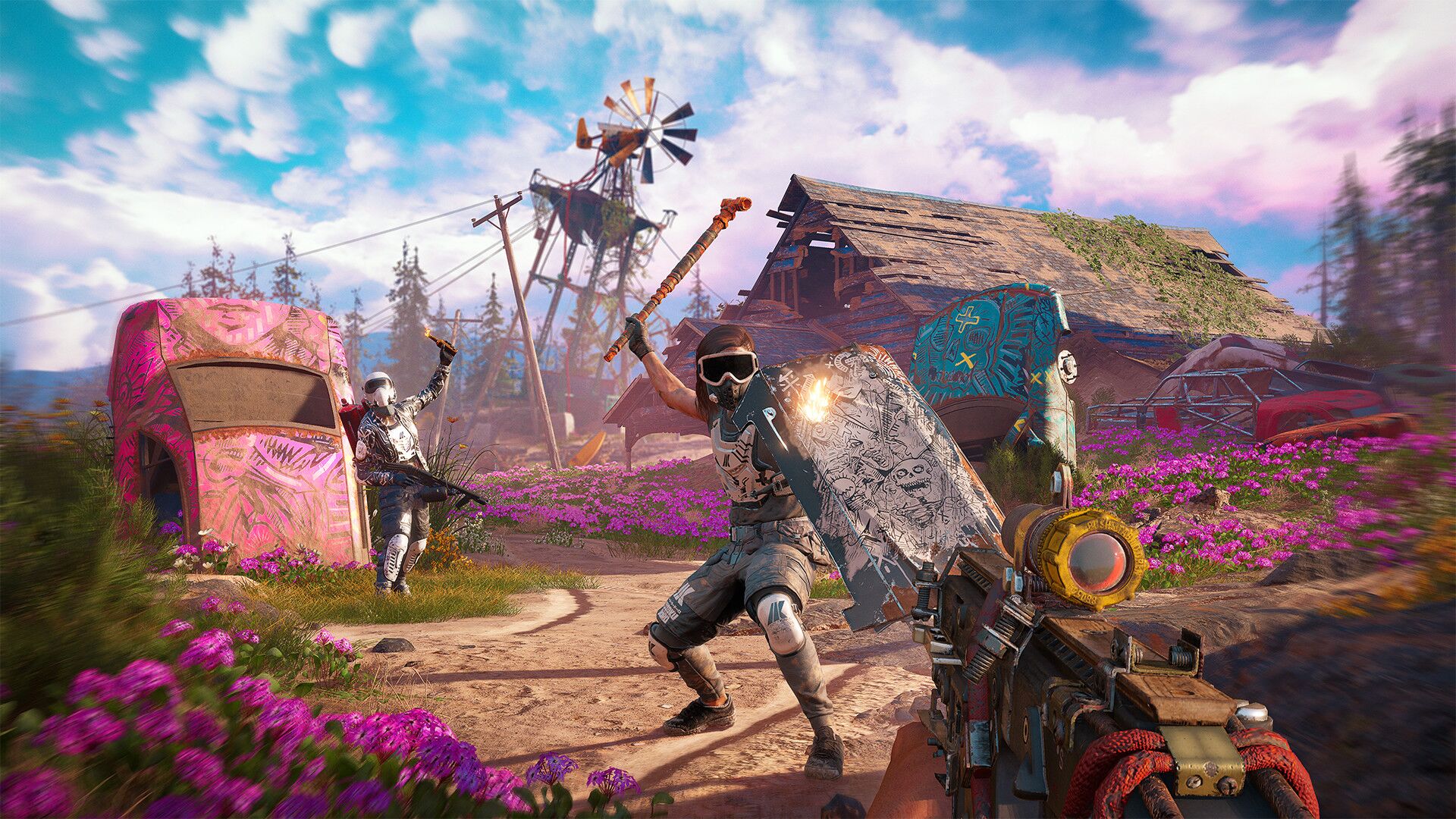 Far Cry New Dawn oyun içi görsel 3