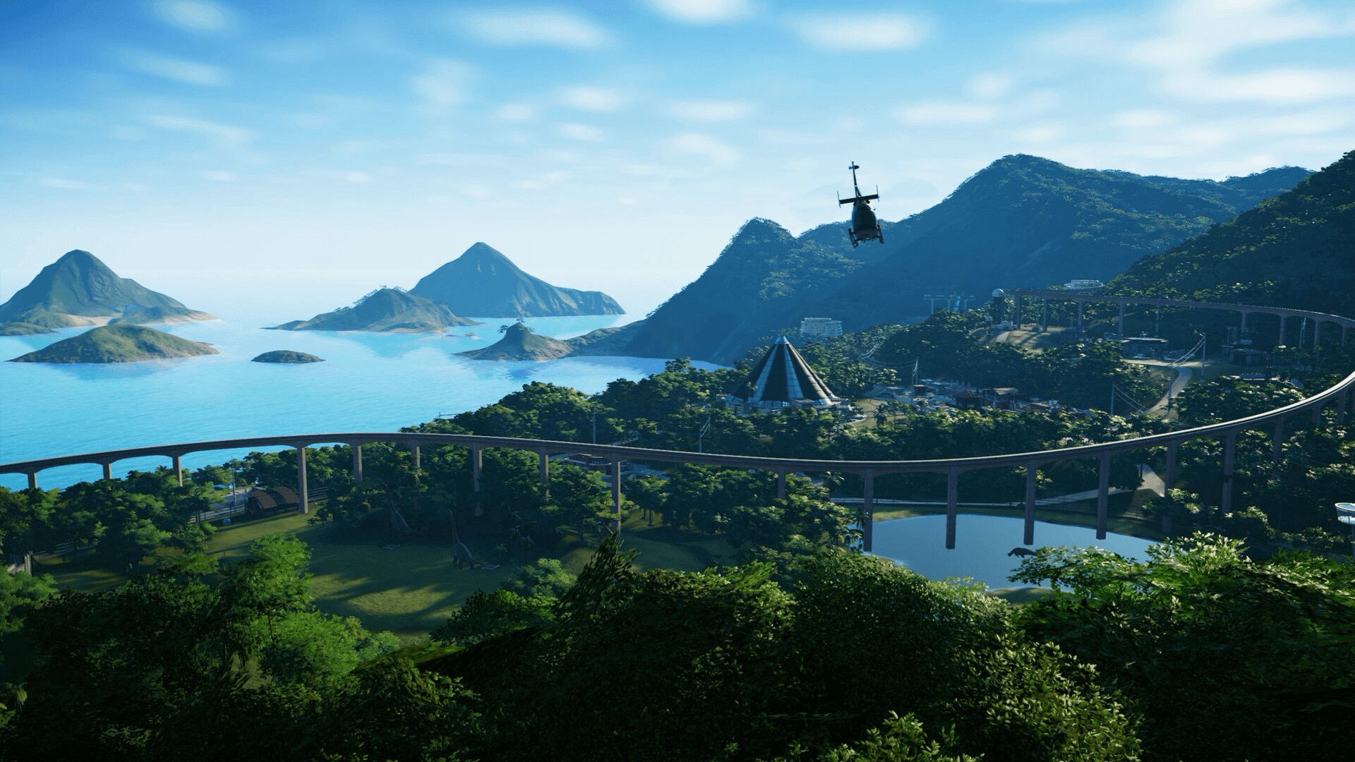 Jurassic World Evolution oyun içi görsel 1