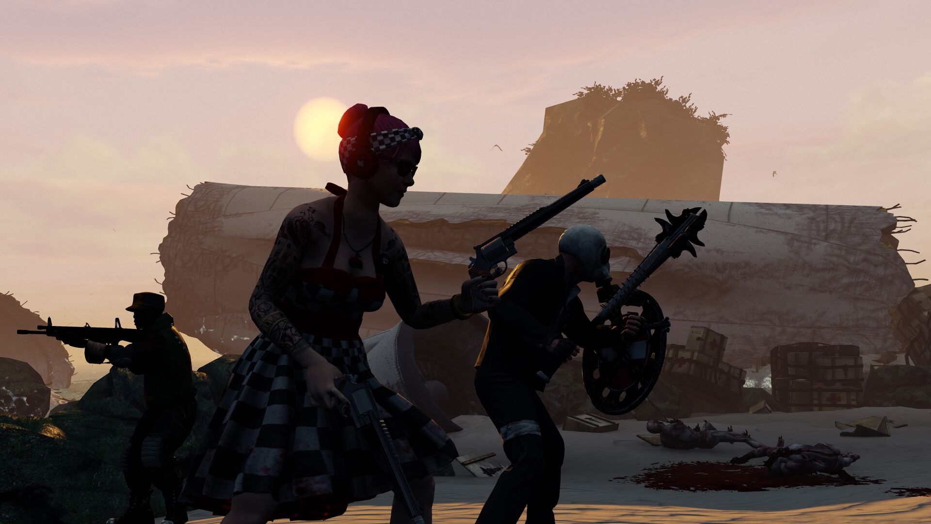 Killing Floor 2 oyun içi görsel 1