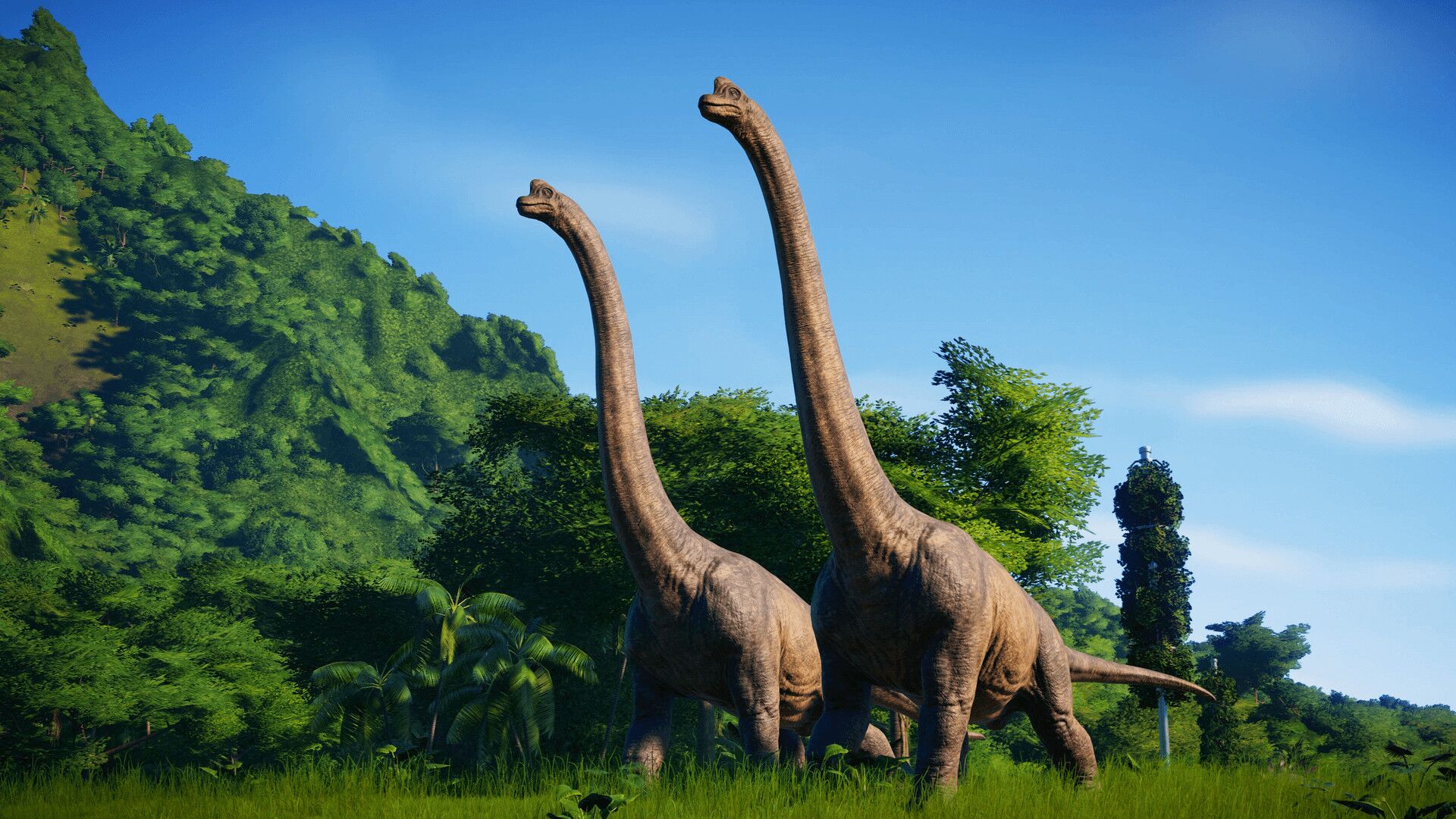 Jurassic World Evolution oyun içi görsel 3