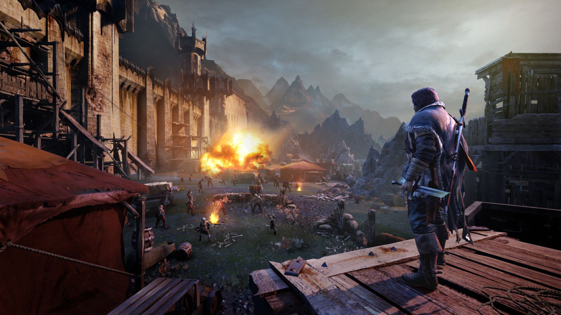 Shadow of Mordor oyun içi görsel 3
