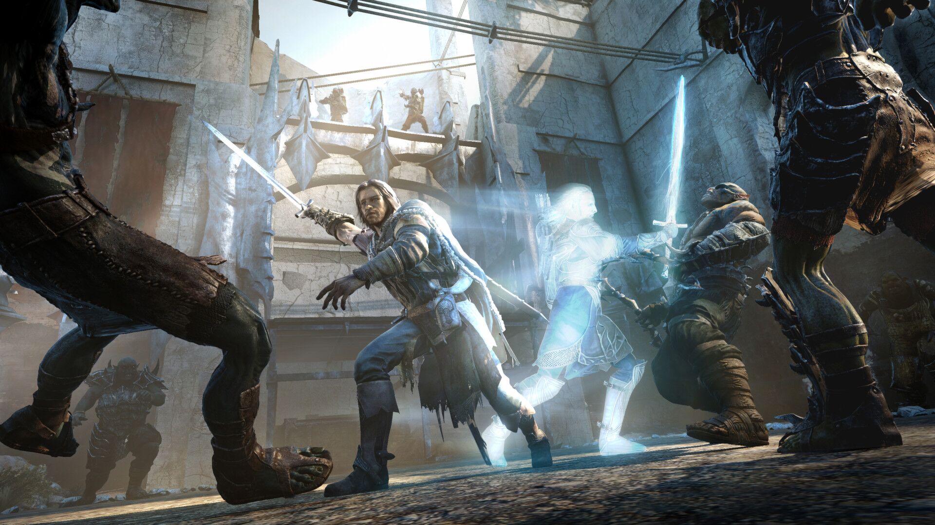 Shadow of Mordor oyun içi görsel 2