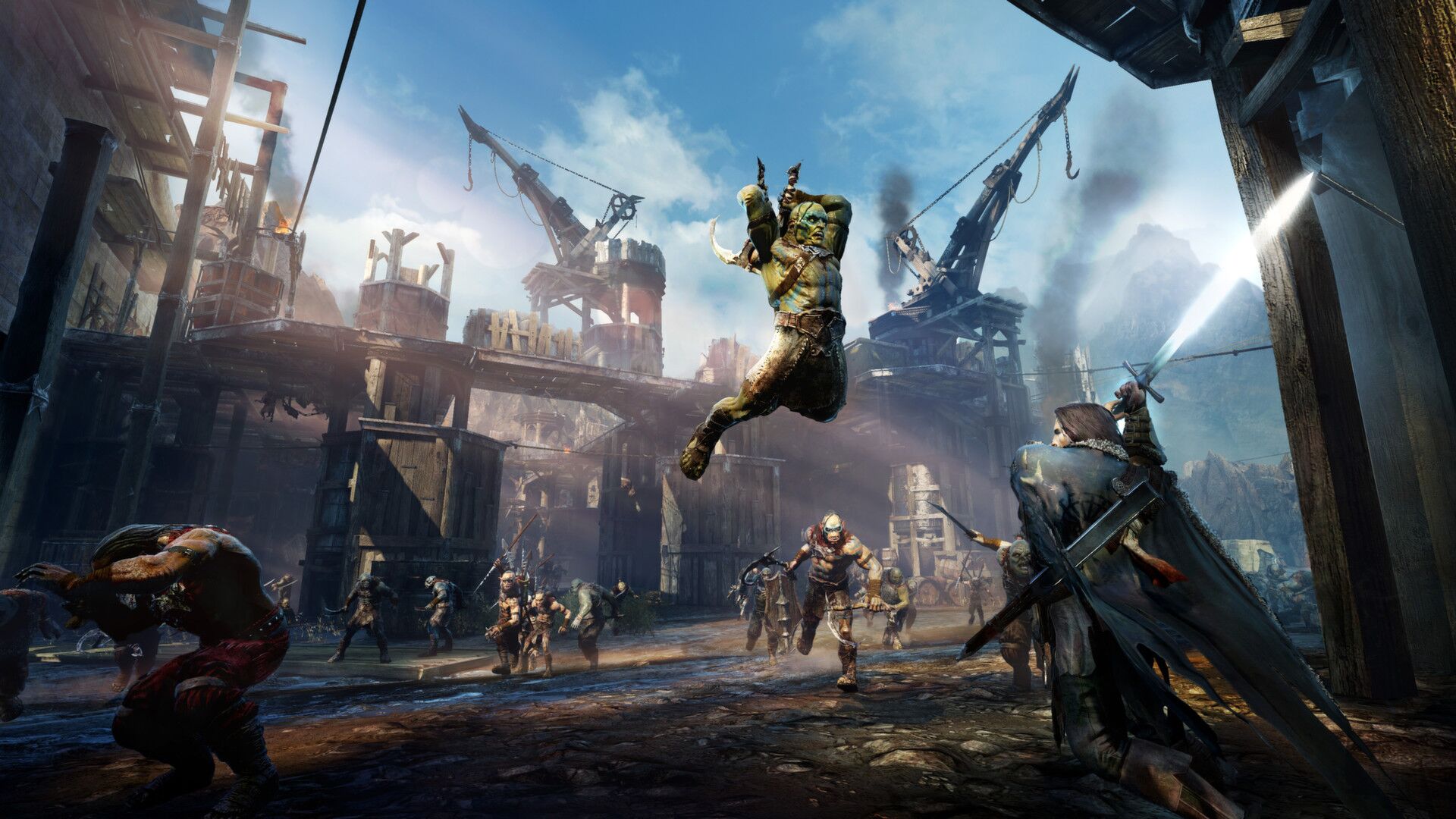 Shadow of Mordor oyun içi görsel 1
