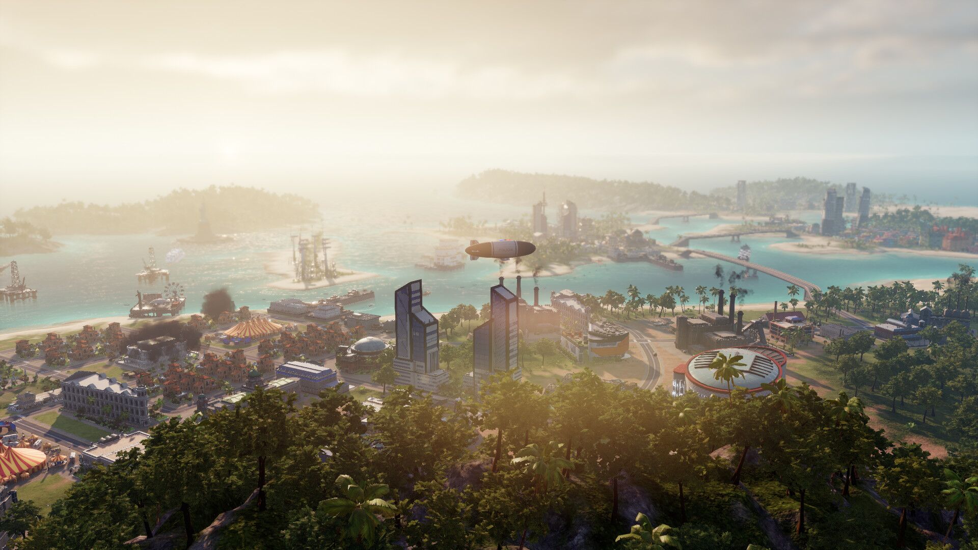 Tropico 6 oyun içi görsel 3