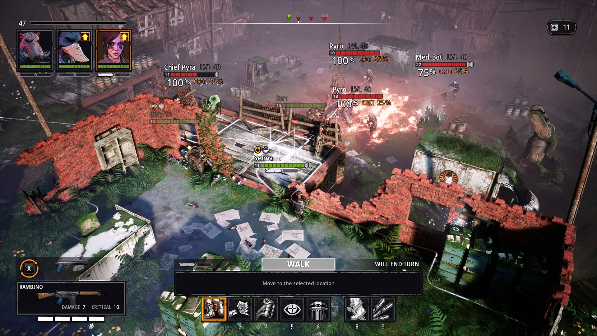 Mutant Year Zero oyun içi görsel 3