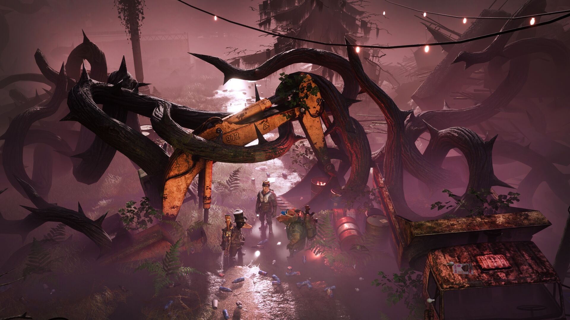 Mutant Year Zero oyun içi görsel 2