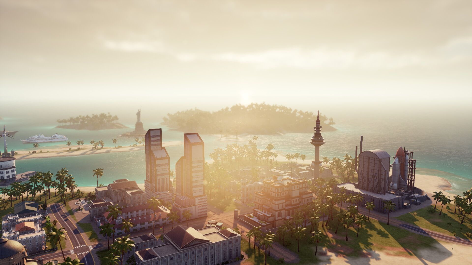 Tropico 6 oyun içi görsel 1