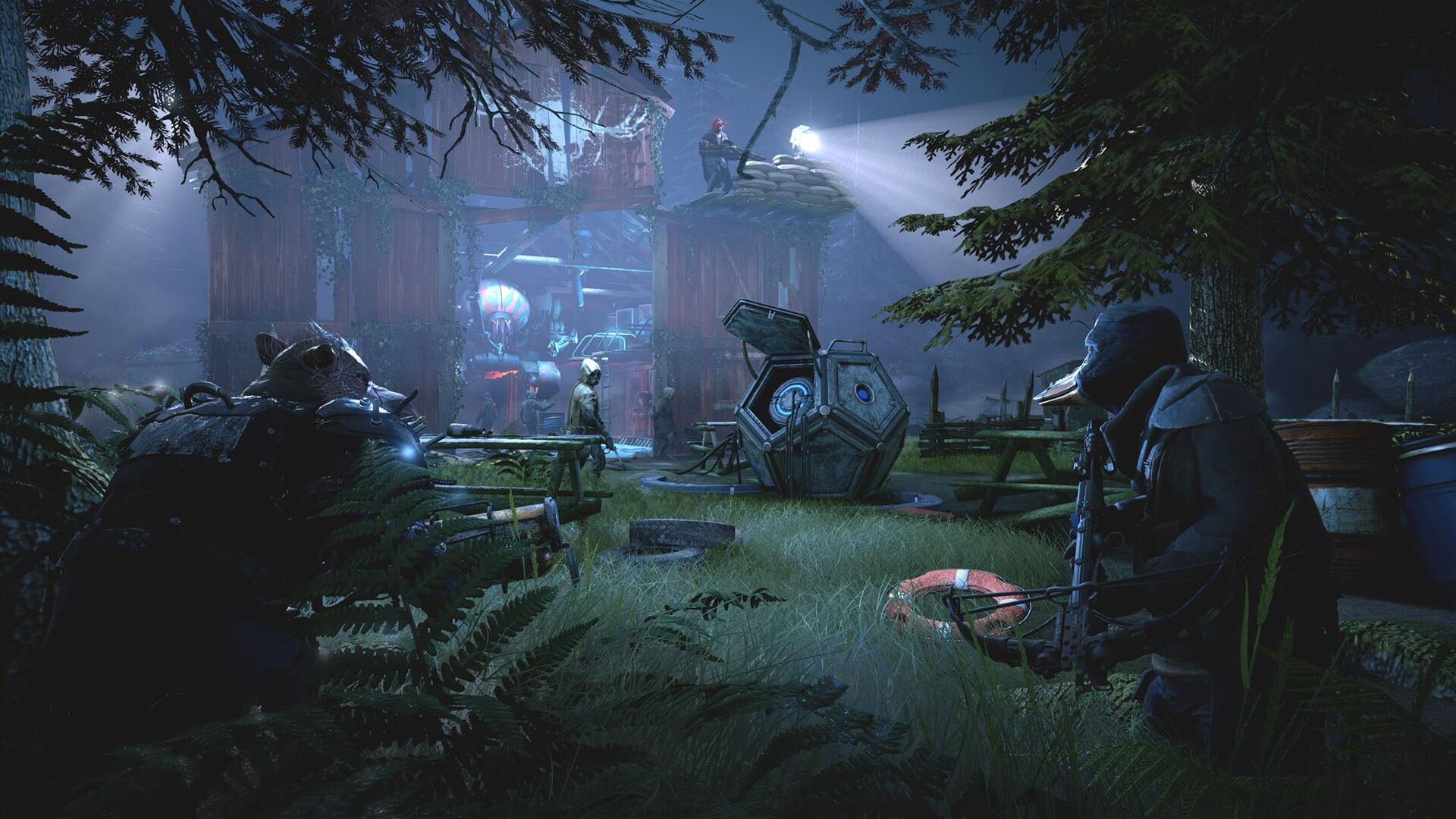Mutant Year Zero oyun içi görsel 1