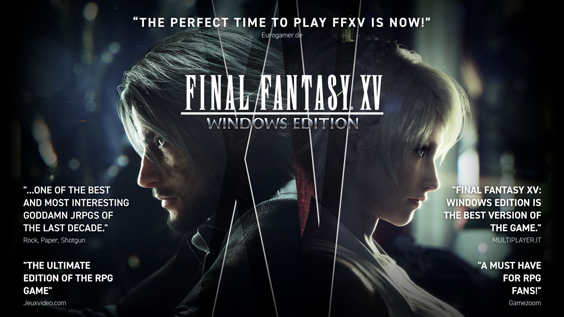 Final Fantasy XV oyun içi görsel 2