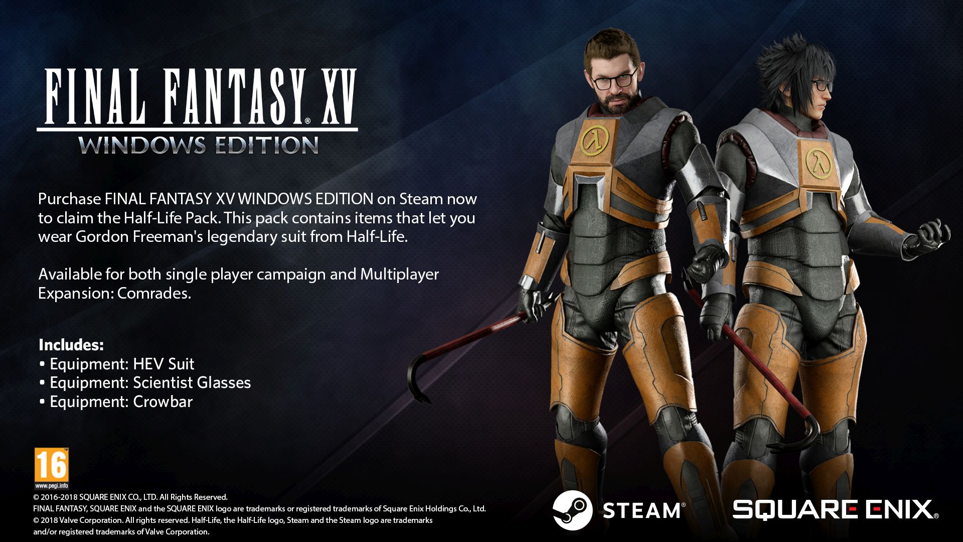 Final Fantasy XV oyun içi görsel 1