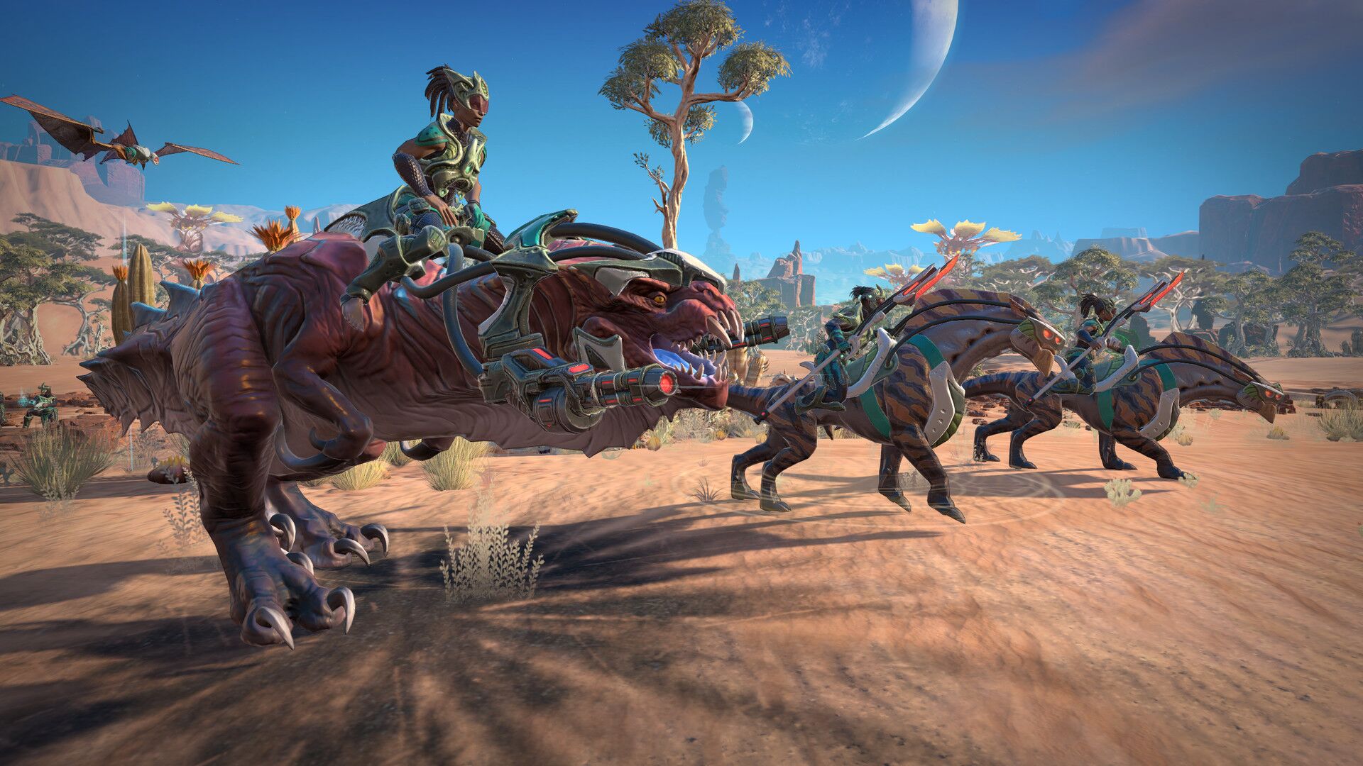 Age Wonders Planetfall oyun içi görsel 1