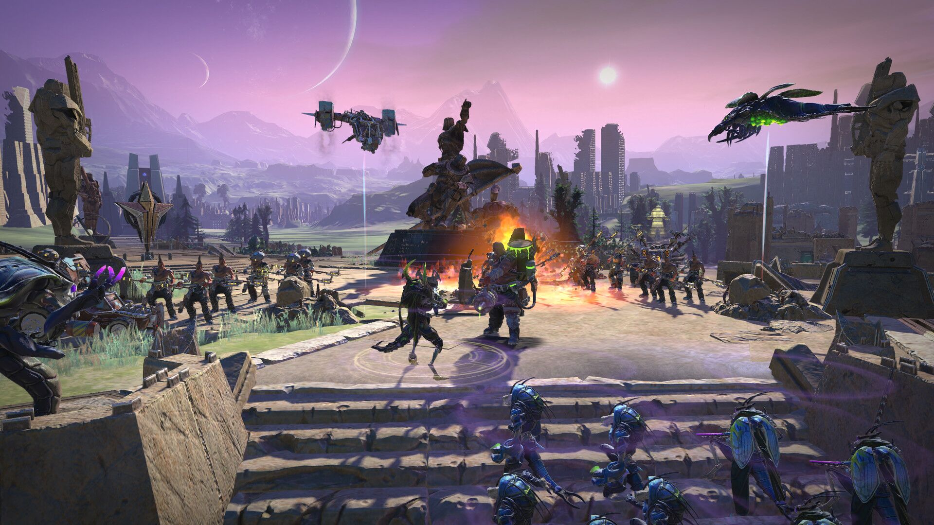 Age Wonders Planetfall oyun içi görsel 3