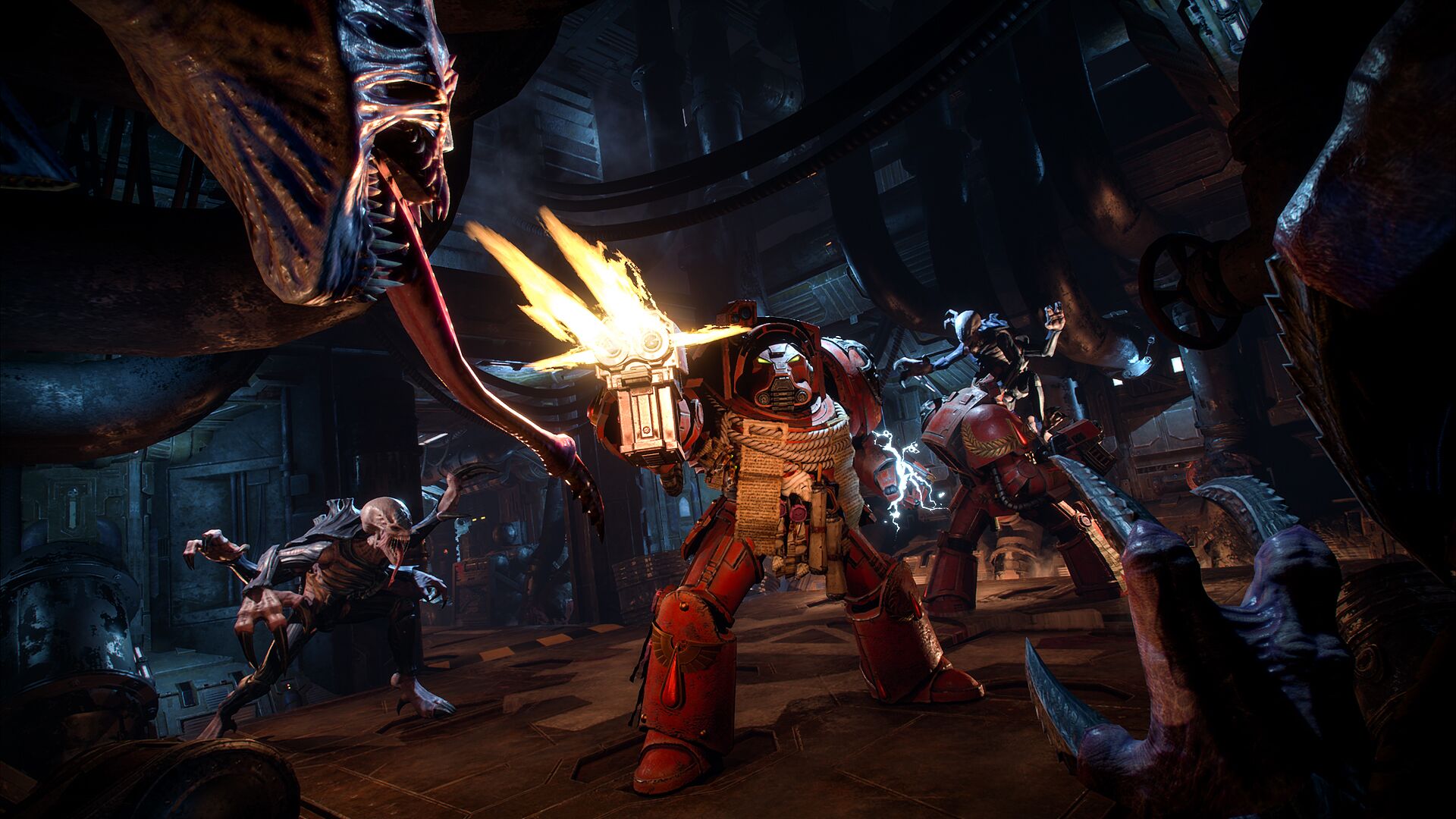 Space Hulk: Tactics oyun içi görsel 3