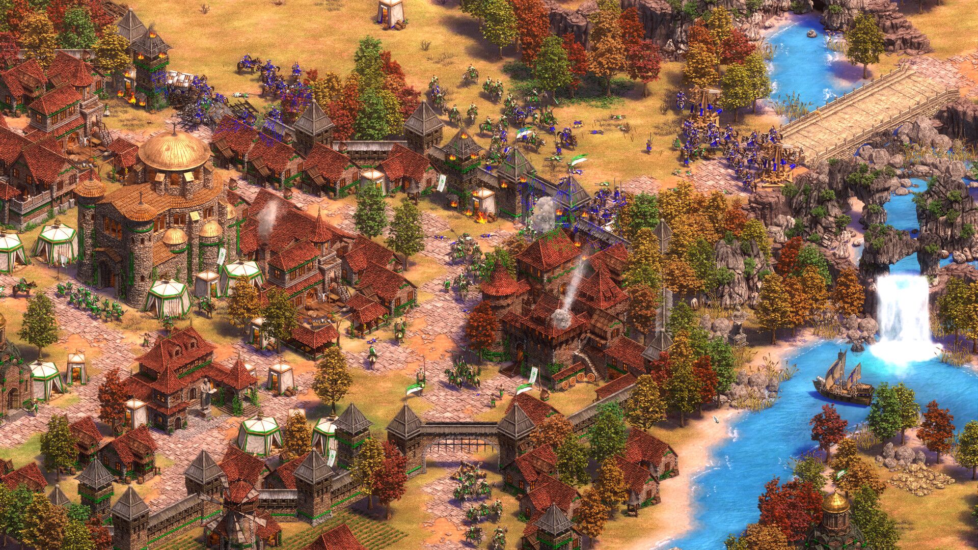 Age of Empires II oyun içi görsel 3
