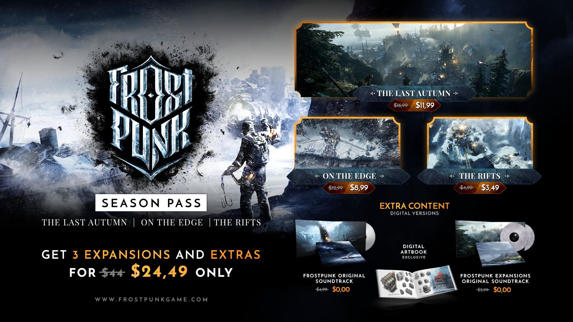 Frostpunk oyun içi görsel 1