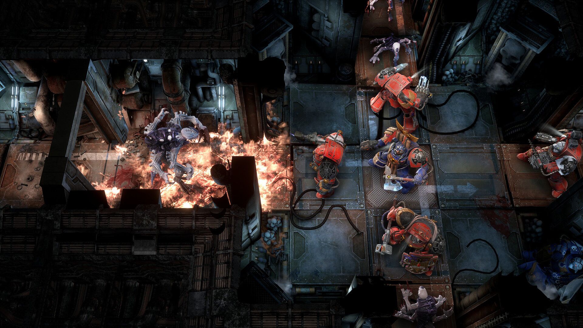 Space Hulk: Tactics oyun içi görsel 2