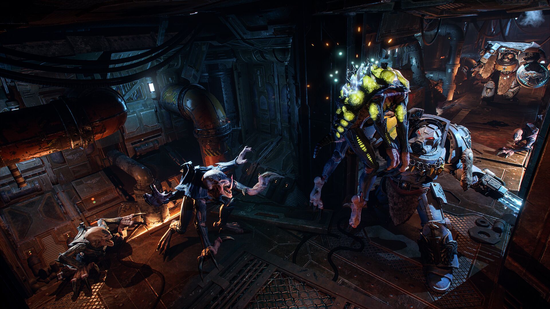 Space Hulk: Tactics oyun içi görsel 1