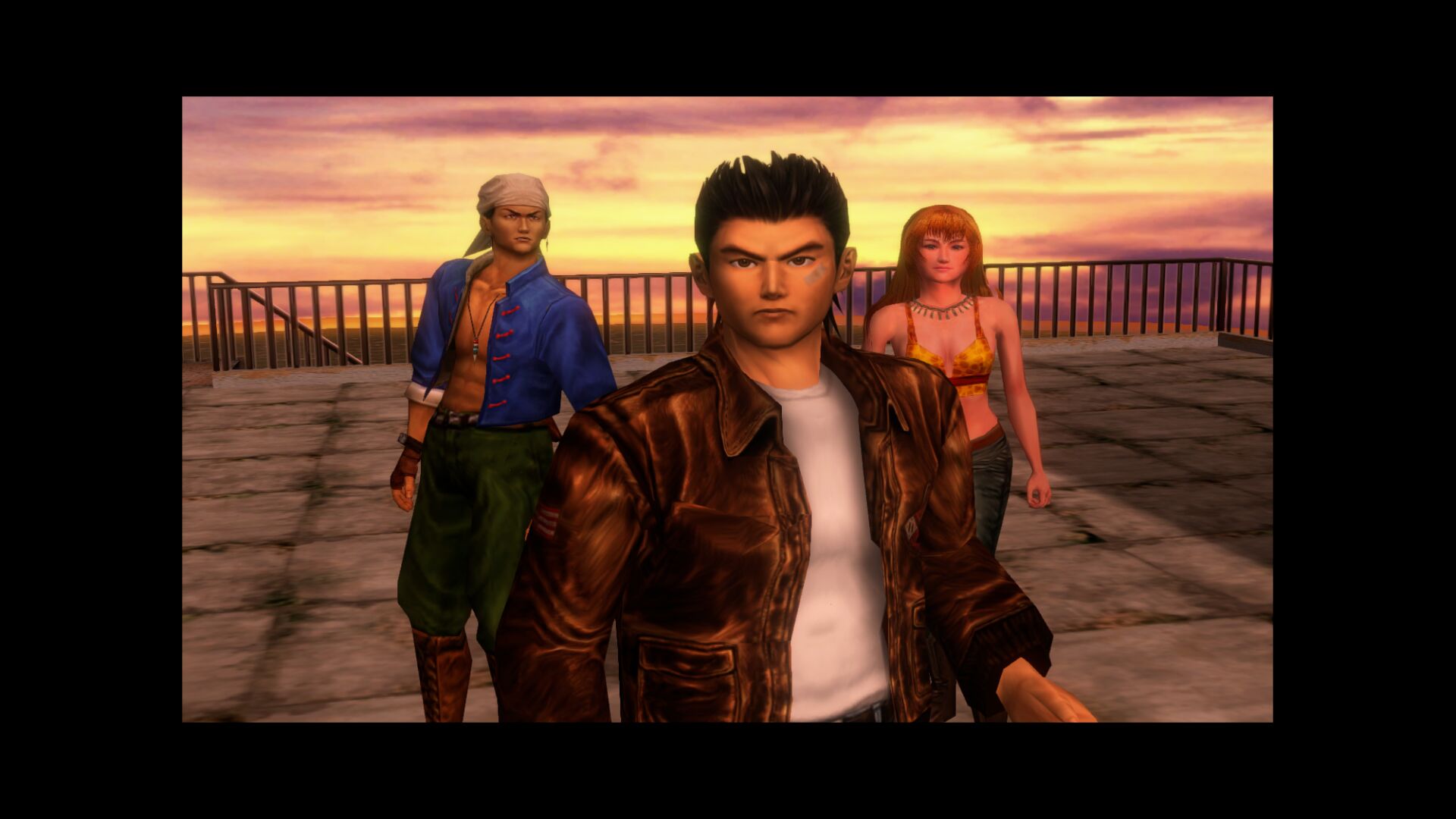 Shenmue I & II oyun içi görsel 1