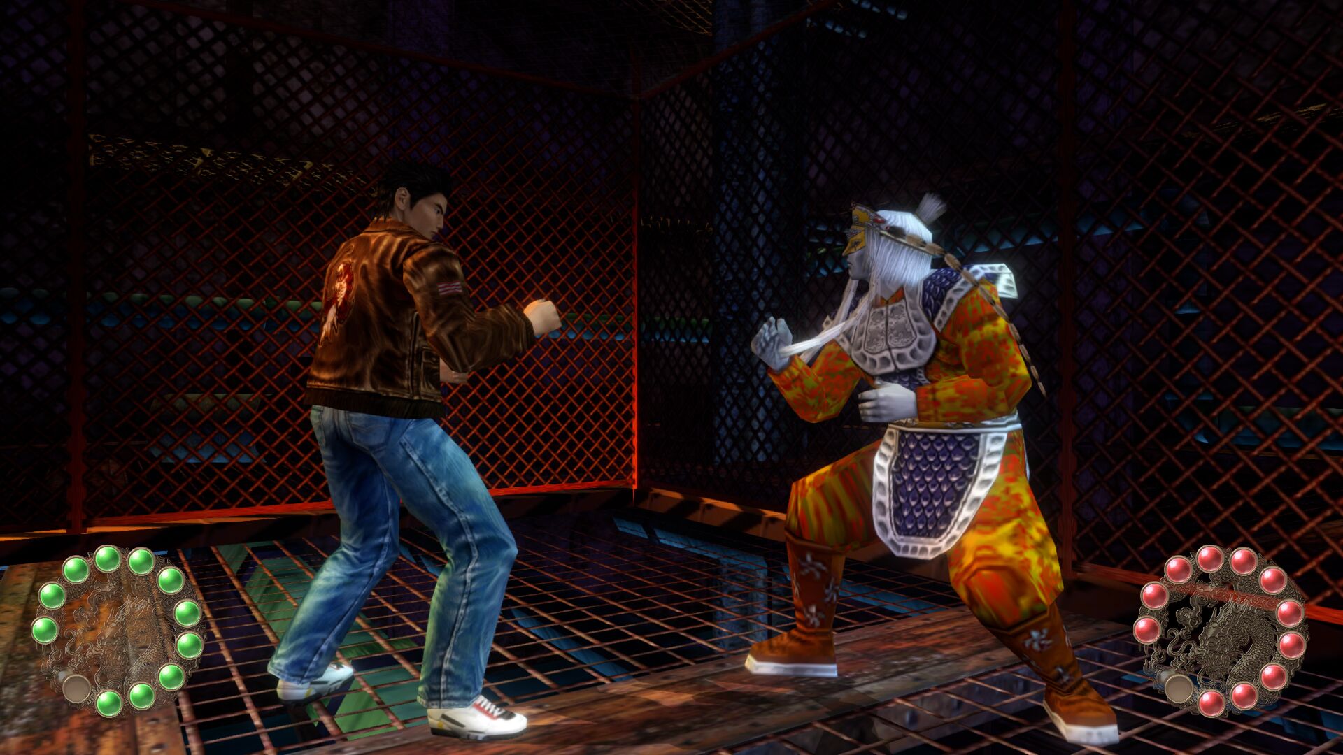 Shenmue I & II oyun içi görsel 2