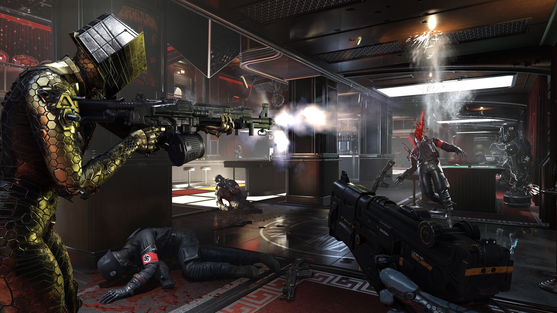 Wolfenstein Youngblood oyun içi görsel 1