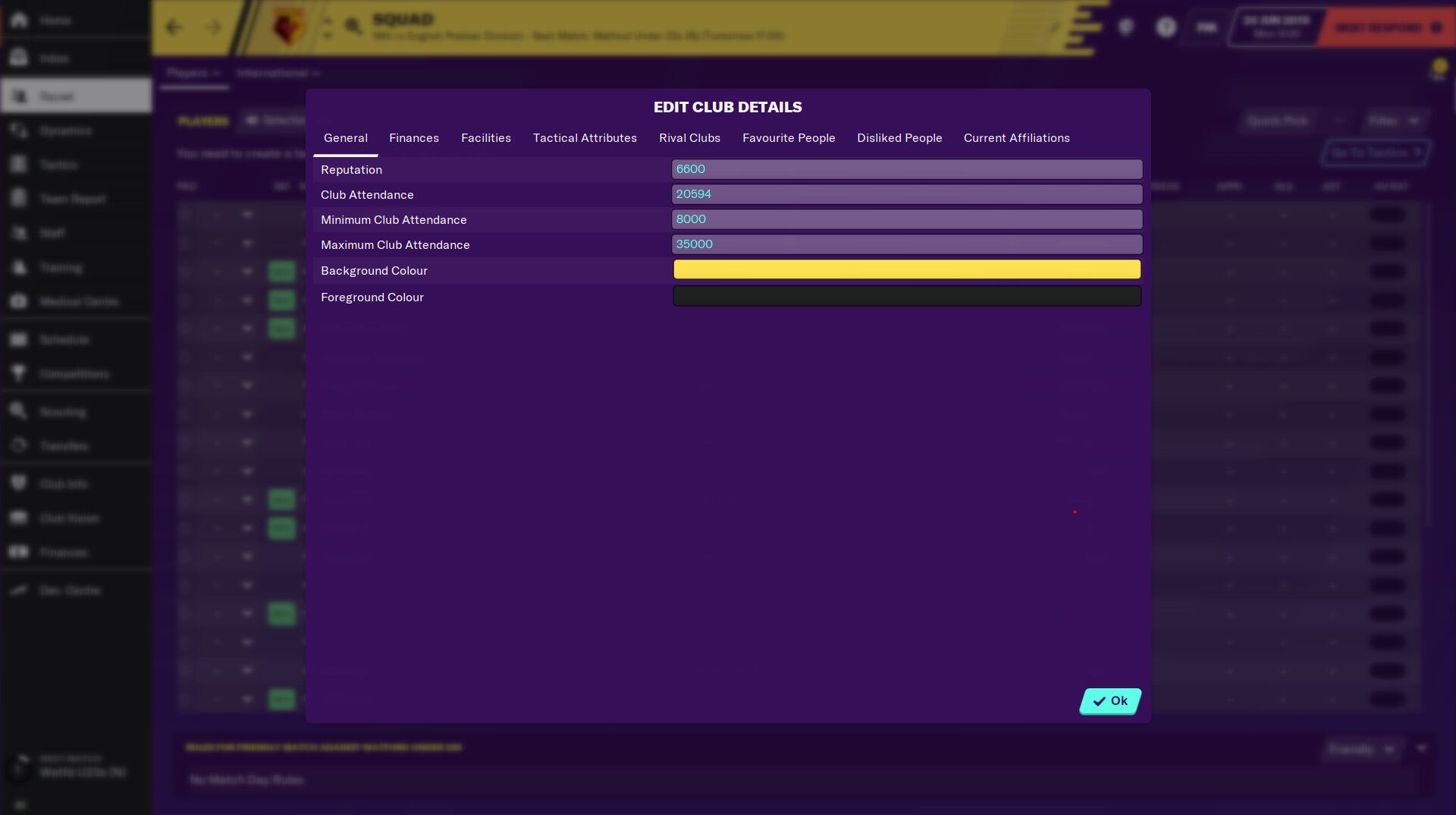 Football Manager 2020 oyun içi görsel 1
