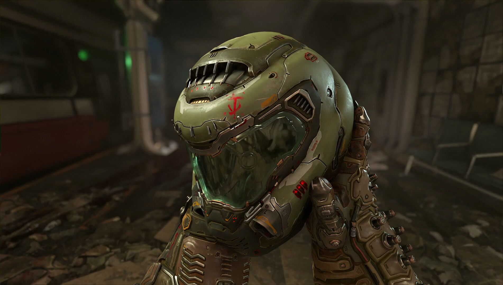 DOOM Eternal oyun içi görsel 1