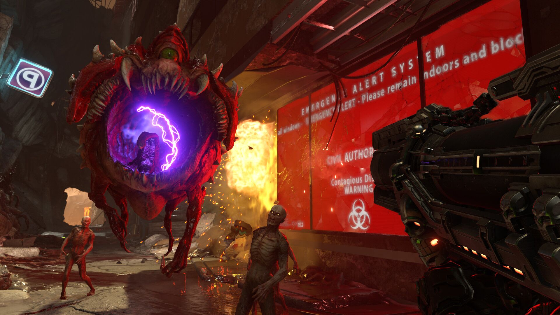 DOOM Eternal oyun içi görsel 2