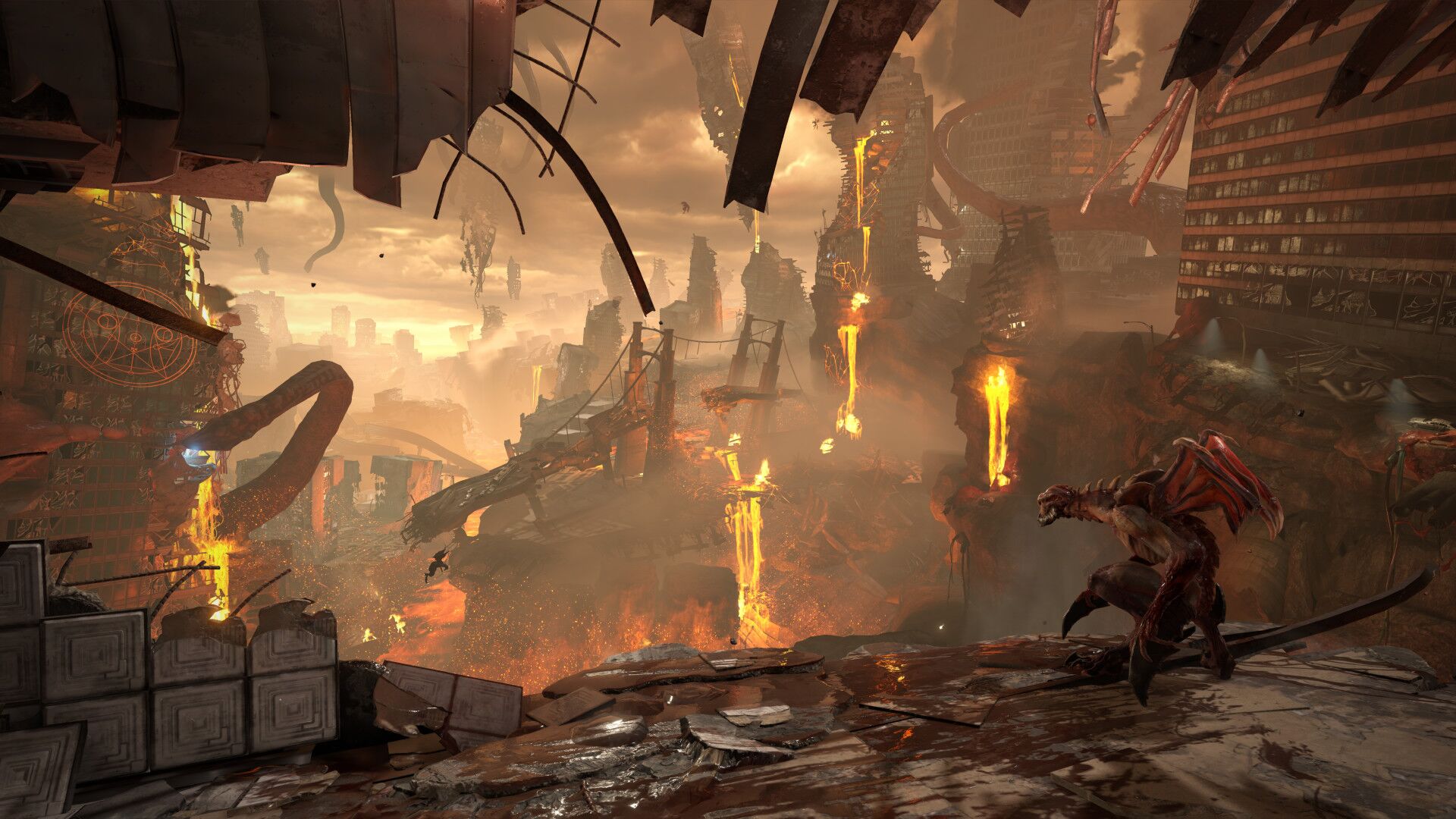 DOOM Eternal oyun içi görsel 3