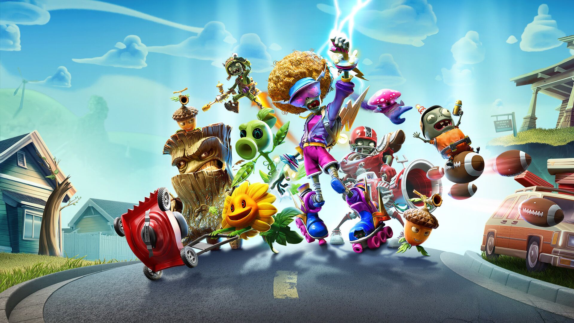 Plants vs. Zombies Battle for Neighborville oyun içi görsel 1