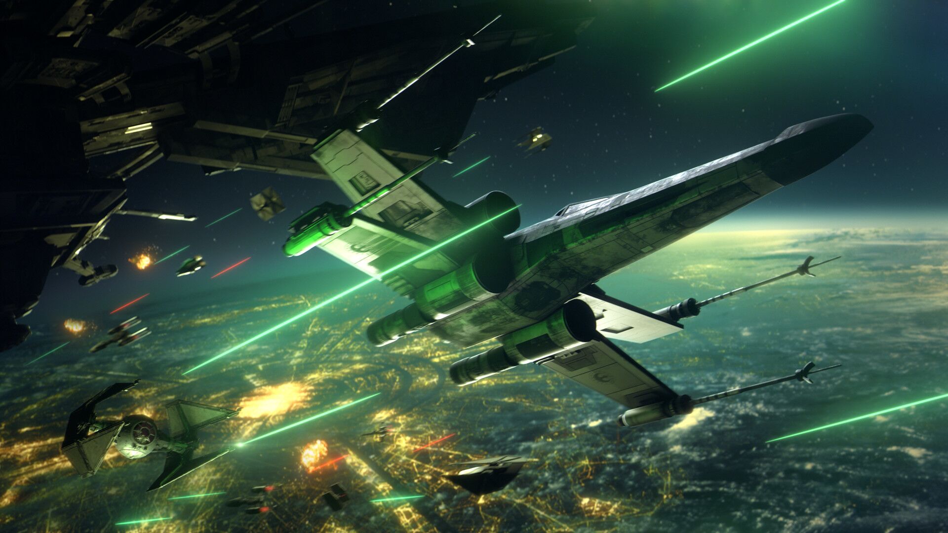 Star Wars Squadrons oyun içi görsel 2
