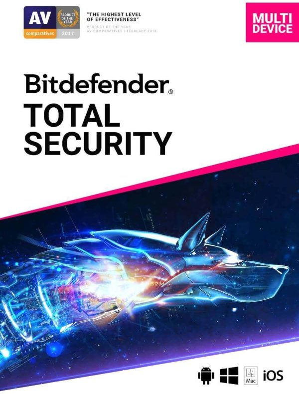 Bitdefender Total Security ucuz satın al - Tiriniti