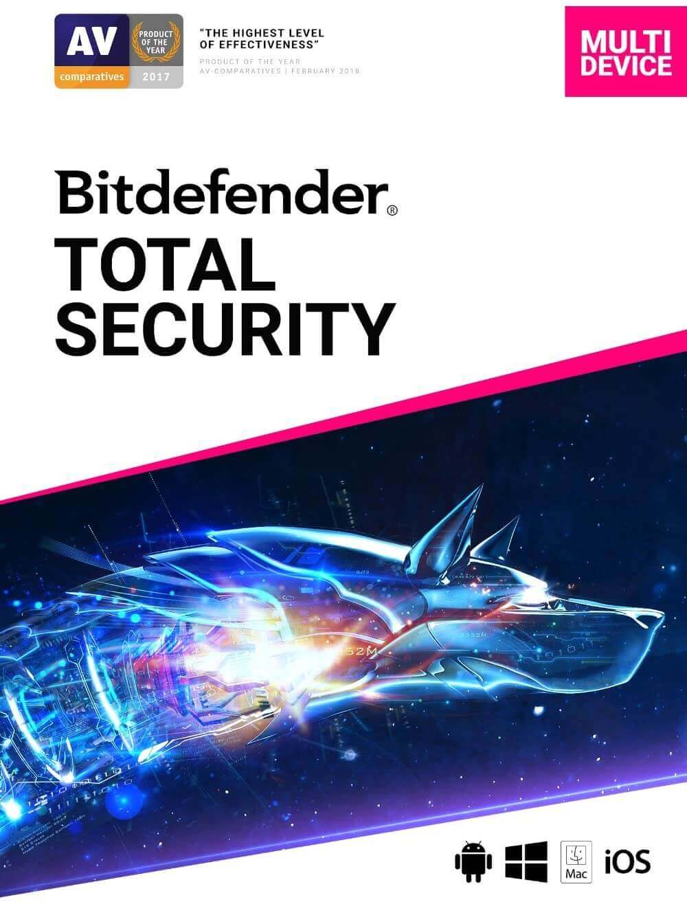 Bitdefender Total Security ucuz satın al - Tiriniti
