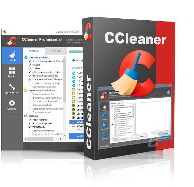 CCleaner Professional ucuz satın al - Tiriniti