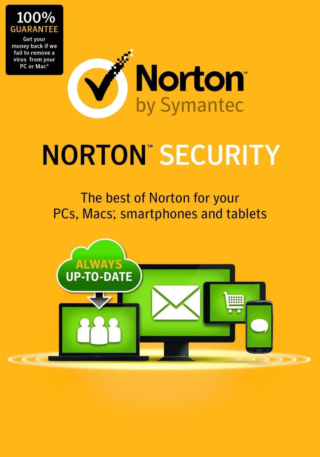 Norton Antivirus 2021 ucuz satın al - Tiriniti