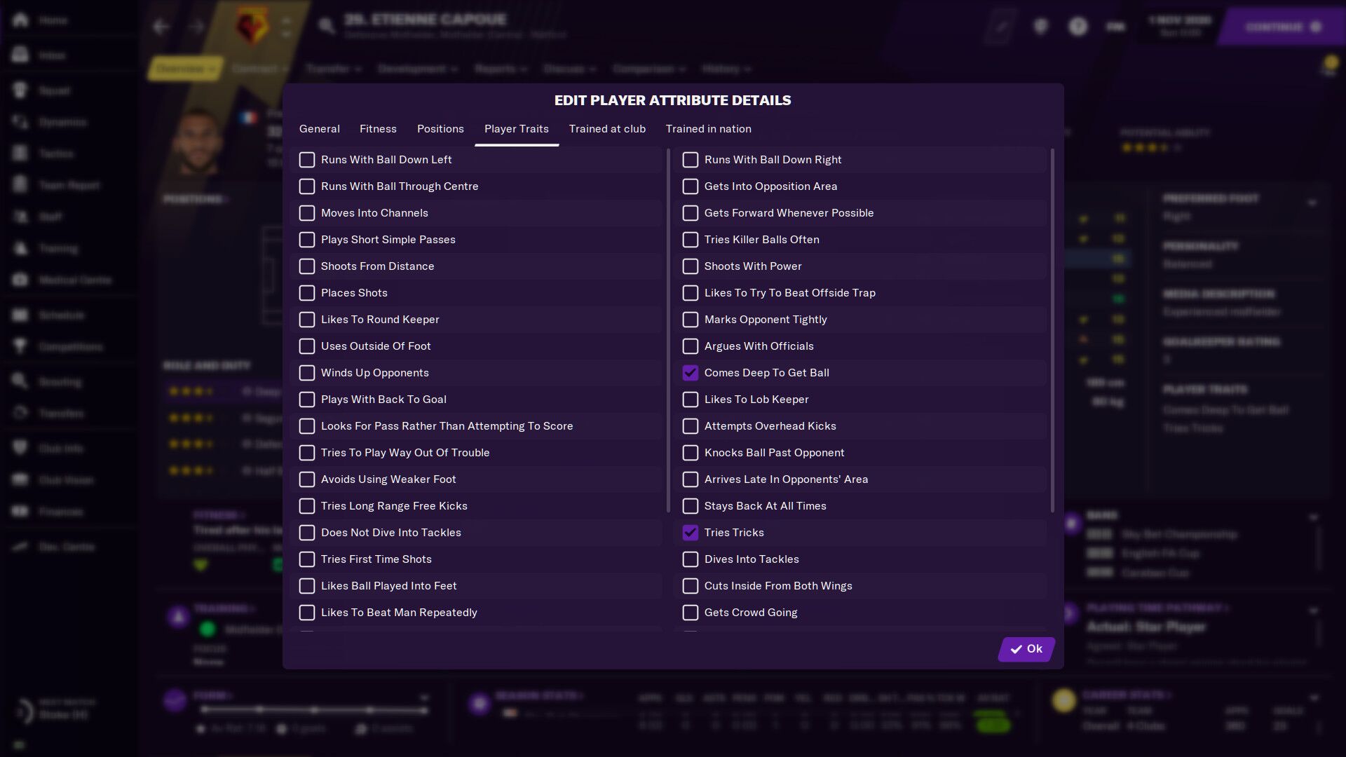 Football Manager 2021 oyun içi görsel 1