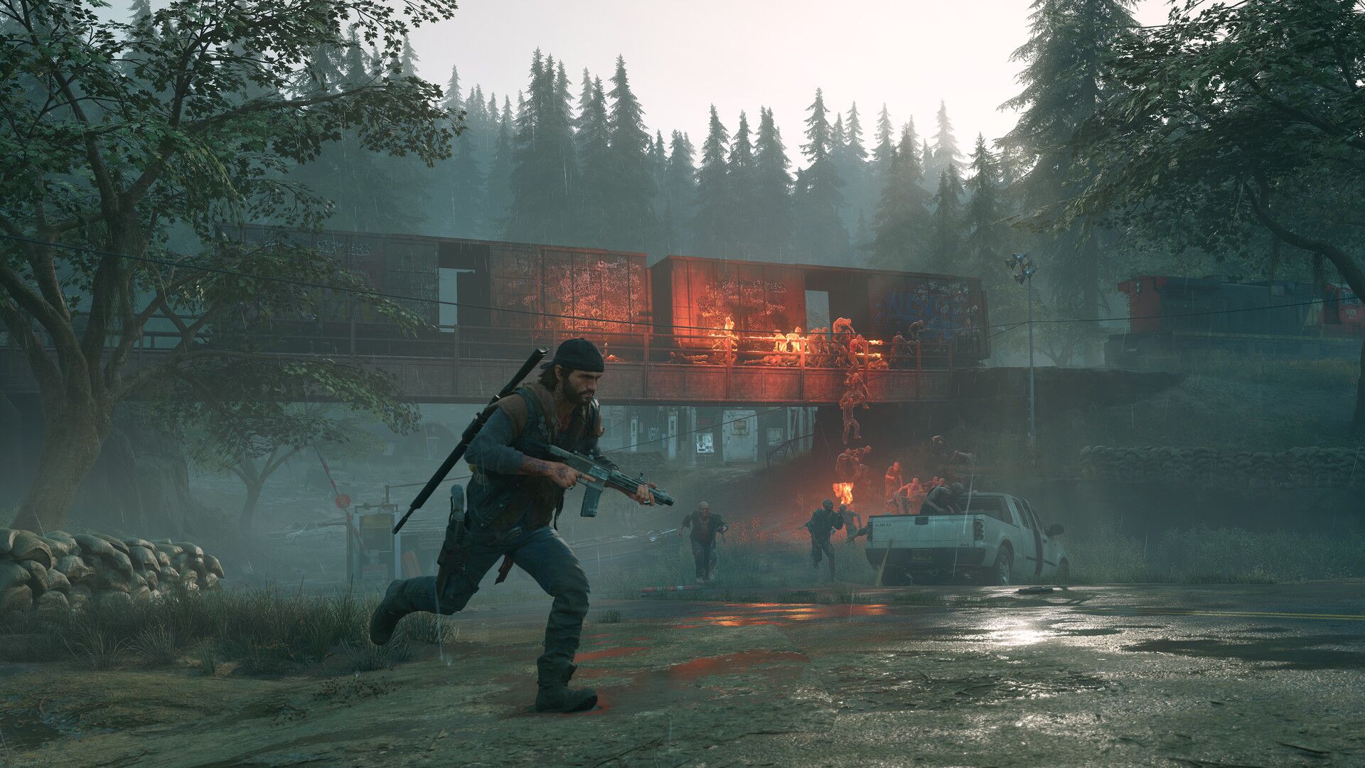 Days Gone oyun içi görsel 1