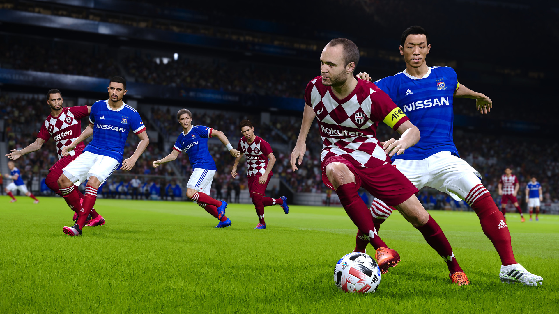 eFootball PES 2021 oyun görseli 2 - Tiriniti