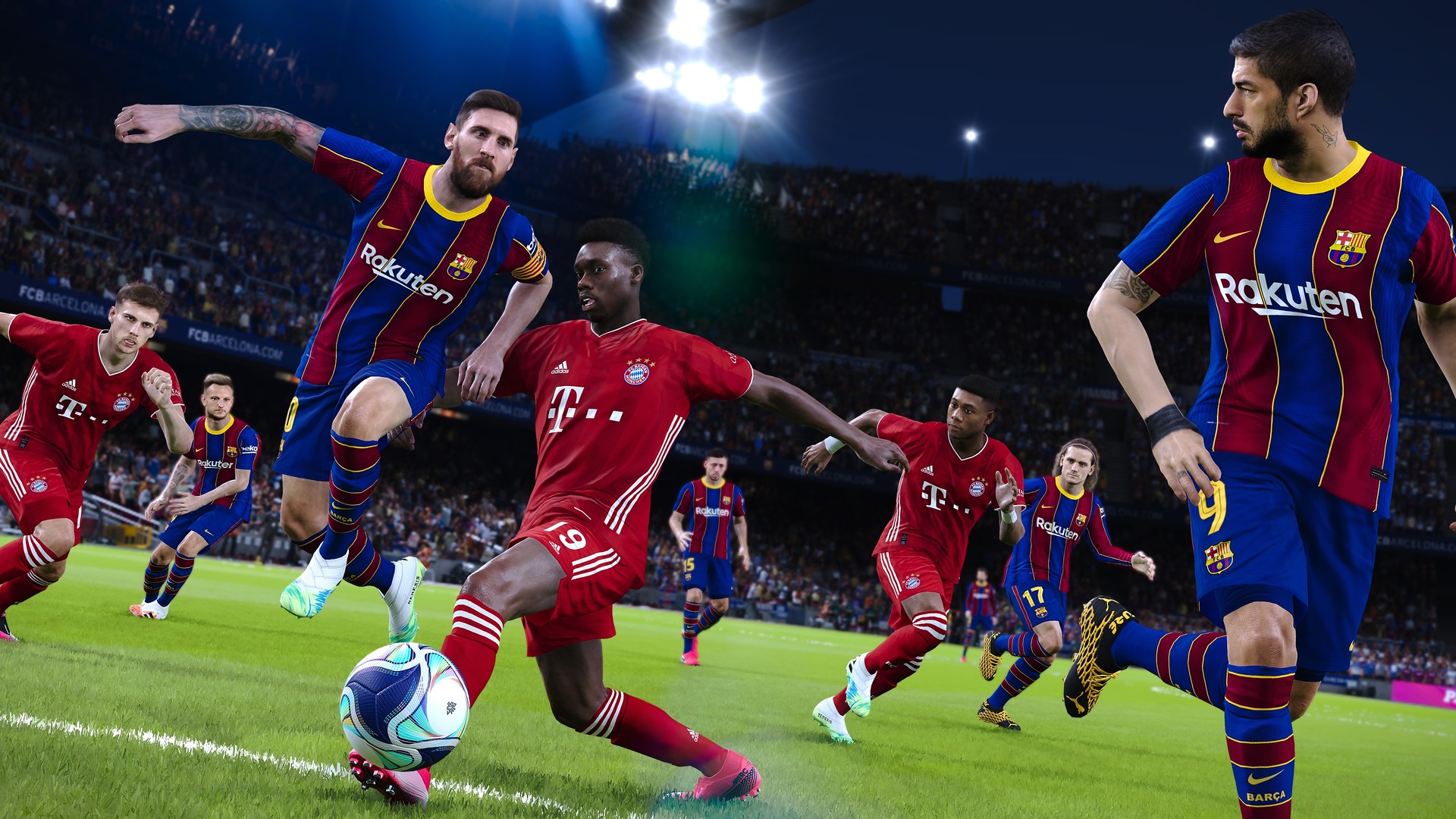 eFootball PES 2021 oyun görseli 3 - Tiriniti