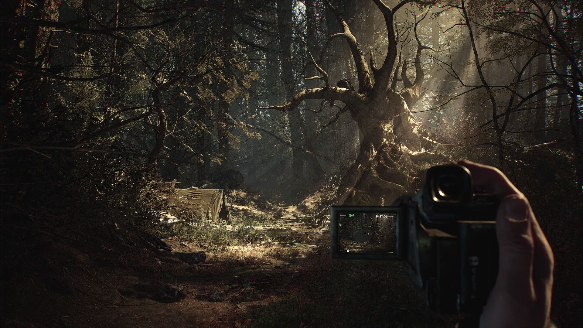 Blair Witch oyun içi görsel 1
