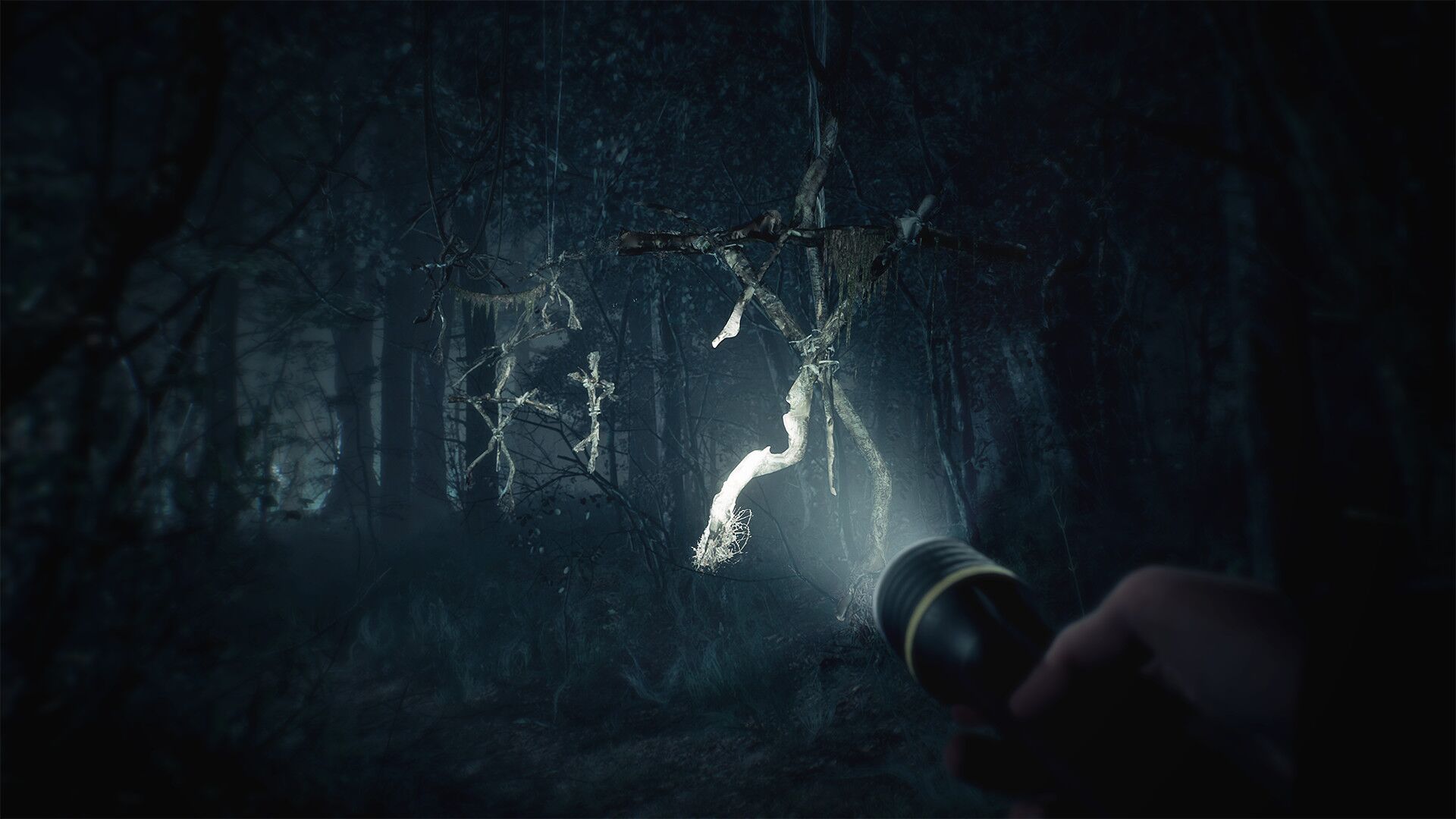 Blair Witch oyun içi görsel 3