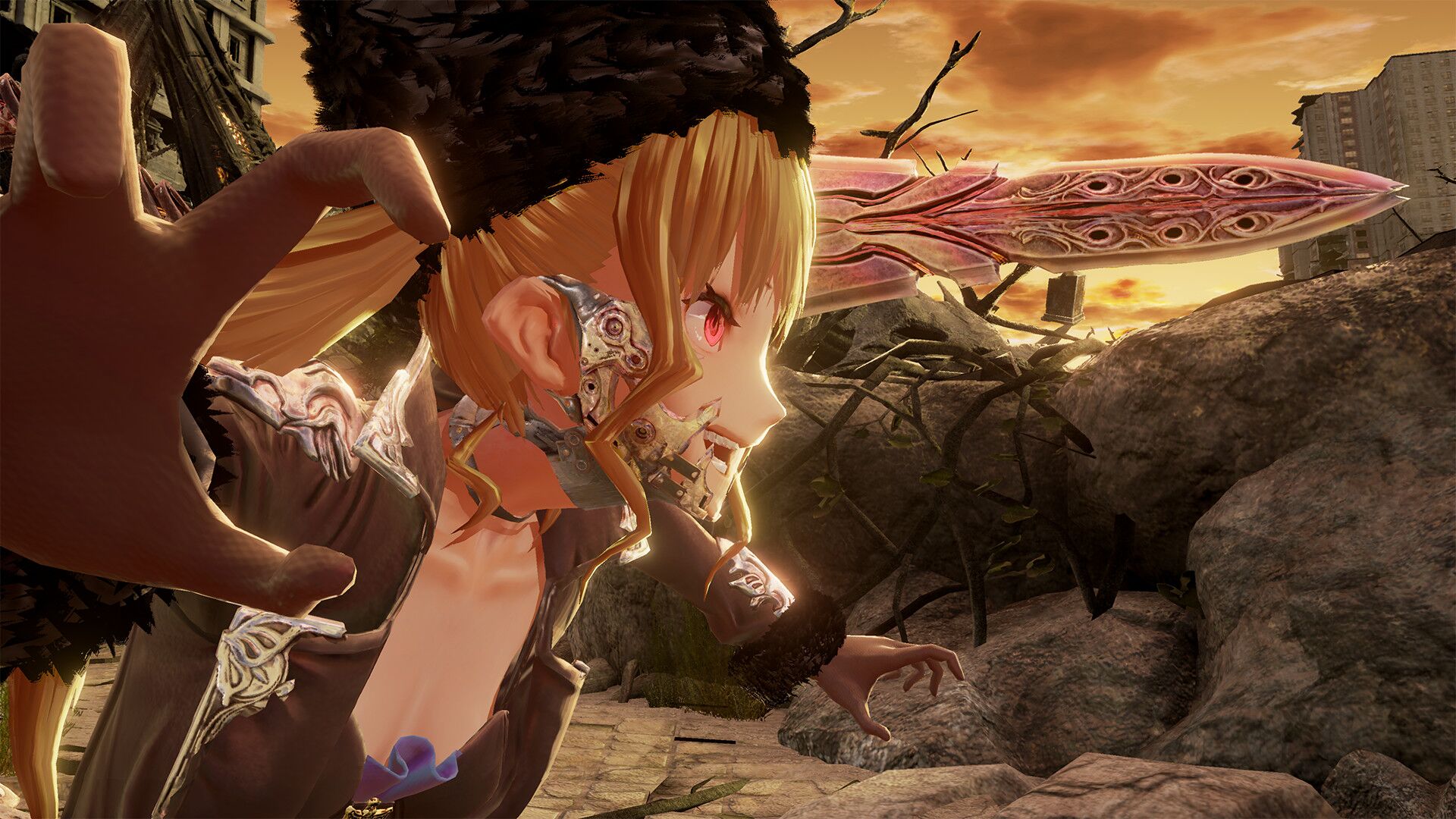 Code Vein oyun içi görsel 2