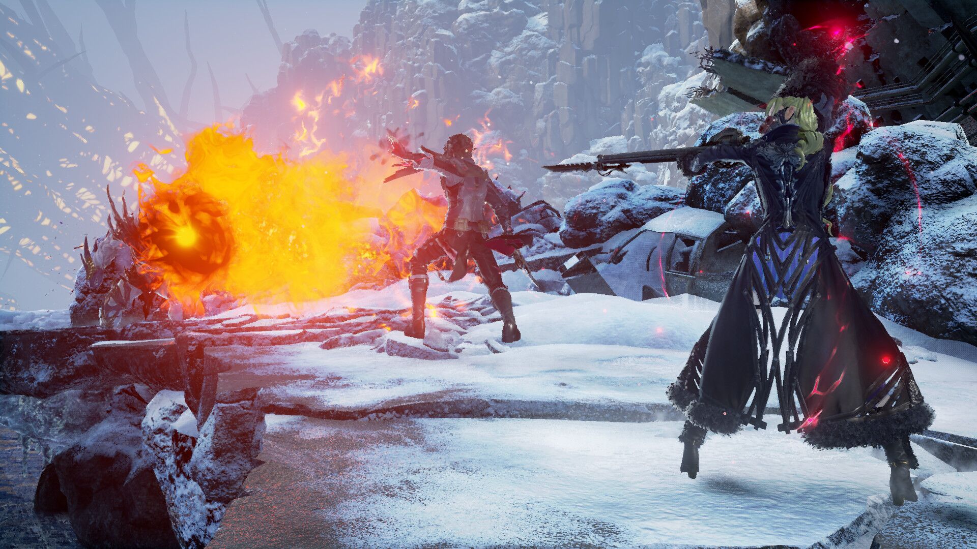 Code Vein oyun içi görsel 3